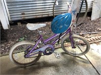 Bicycle w/Helmet