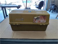 Vintage Plano  tackle box with tackle