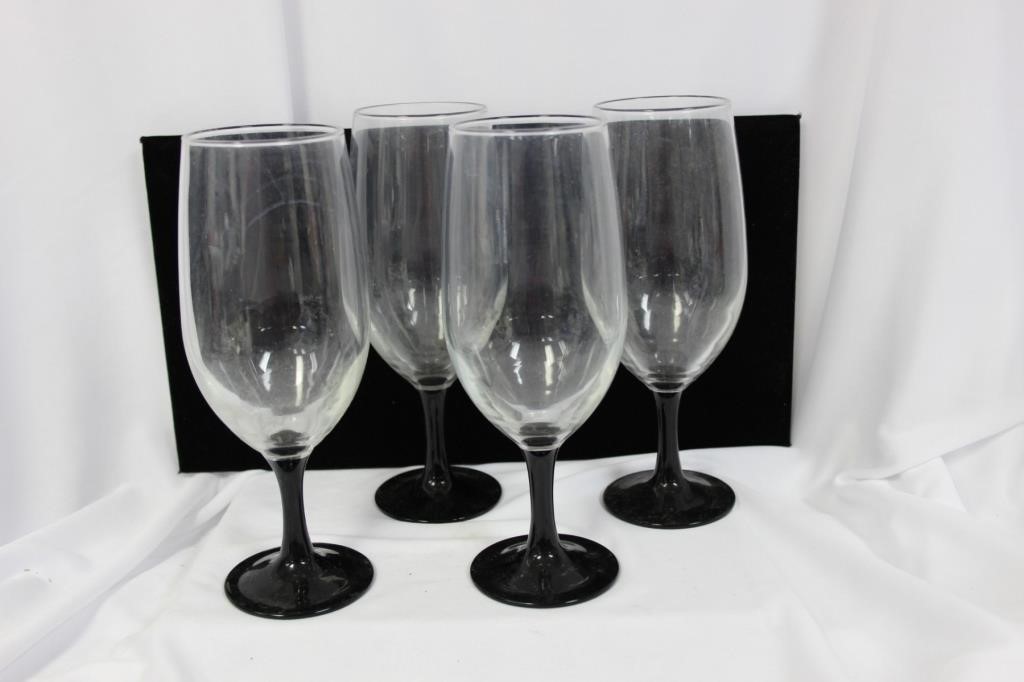 Set of 4 Luminarc Water Goblets