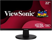 ViewSonic 22 1080p  75Hz  HDMI  VGA  Black