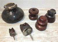 VINTAGE PORCELAIN INSULATORS