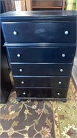 Black Modern Chest