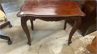 Mahogany Carved Side Table