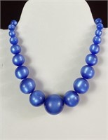 Plastic Bead Necklace