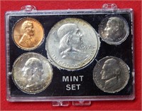 1960 Mint Set - 5 Total Coins