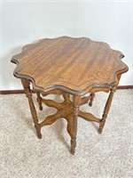Mid 20th Century Walnut Occasional Accent Table