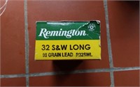 32 S AND W LONG- 
50 CARTRIDGES