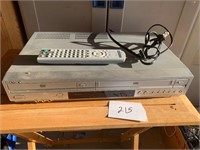 SONY DVD AND VHS PLAYER