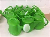 10 New 2 Gal Watering Cans - Some Have Dents