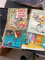 Vintage Kids Books