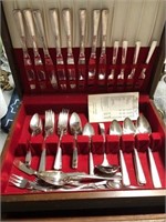 Another set of Rogers Silverware with some miscels