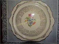 Queen Anne decorative plate 11"d