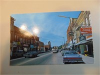Aylmer Postcard- West On Talbot Street