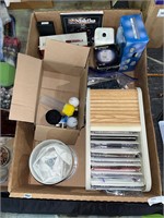 box lot of misc. office items