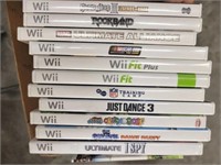 WII GAMES