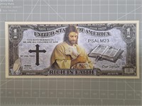 Jesus banknote