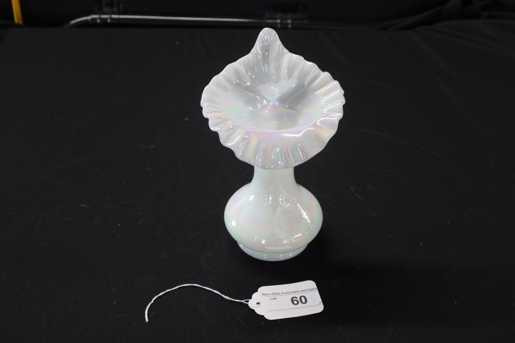 Fenton Glass and Ceramic Doll Auction