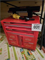 Kid's rolling toolbox w/ tools 19" t - so cool!