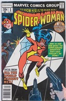 Comic Spider-Woman #1 1978