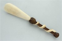 Victorian Whale Bone Shoe Horn,