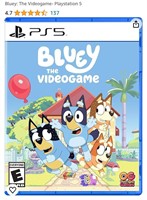 Bluey: The Videogame- Playstation 5 4.7