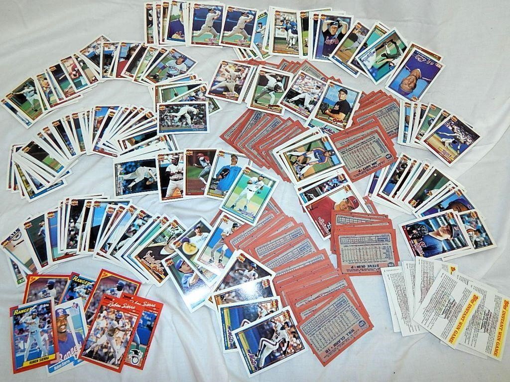 1991 Topps Baseball Trading Cards 40 Years