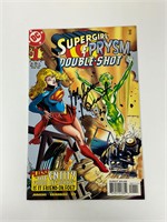 Autograph COA Supergirl #1 Comics