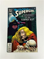 Autograph COA Supergirl #30 Comics