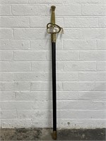 Spanish Conquistador Style Sword with Sheath