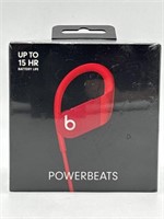 Beats by Dre Powerbeats Red Wireless Earphones
