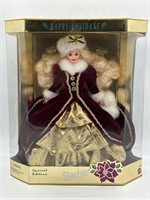 VTG 1996 HOLIDAY BARBIE DOLL Christmas