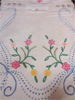 Vintage Chenille Full Bedspread-Unused