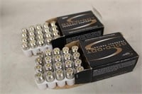 AMMO 40 rounds .375 SIG speer gold ammo