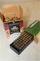 AMMO almost full box 22 ammo 84 rounds 32SNU