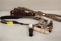 Duck Calls & leather strap holder