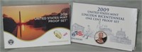 2019 U.S. Mint Proof Set and 2009 U.S. Mint