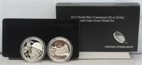 2018 U.S. Mint World War 1 Centennial Silver