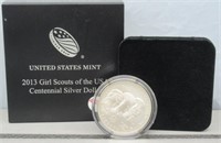 2013 U.S. Mint Girl Scouts of the USA Centennial