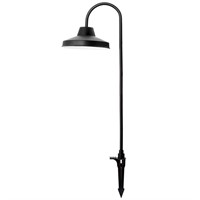 Covington Low Voltage Black LED Shepherd Hook Mode