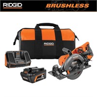 RIGID 18V Circular Saw Kit