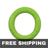 NEW Pet Flying Discs EVA Dog Training Ring Puller