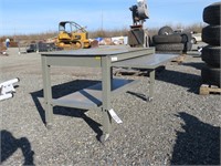 Steel Work Table