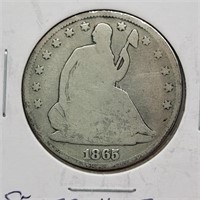 1836 SEATED LIBERTY HALF DOLLAR