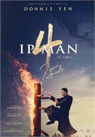 Autograph COA Ip Man Photo