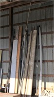 Pipe, Boards, Rods, Etc