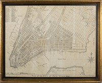 Plan of the City of New York , 1808 - Map