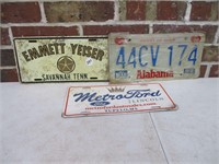 Al License Plate Tag + 2 More