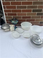 Assorted dishes and kitchenware