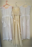 Vintage / Antique Lace Ladies Dresses