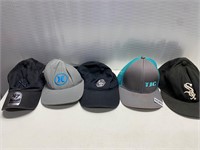 5 hats